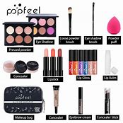 Image result for Beginner Makeup Kit Images with Names