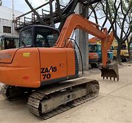 Image result for Hitachi 7 Ton Excavator