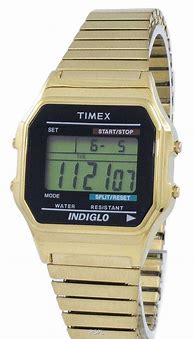 Image result for Men's Timex Indiglo Digital Watch