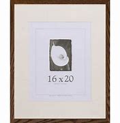 Image result for Wood Picture Frames 16 X 20