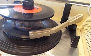 Image result for Record Player That Stacks Records