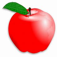 Image result for Apple Pink Fruit Round Sphere and Leaf