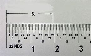 Image result for 7 8 Inch On Ruler