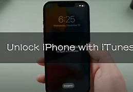 Image result for Unlock Device Thought iTunes