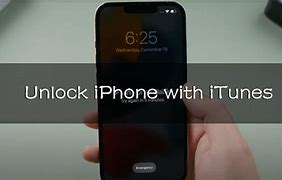 Image result for How to Unlock an iPhone Using iTunes