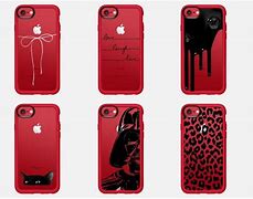 Image result for 7 Red iPhone Case
