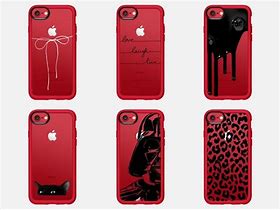 Image result for iPhone 7 Phone Cases Red and Black Pics