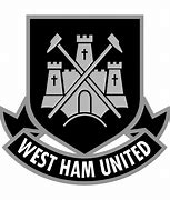 Image result for West Ham Logo Black