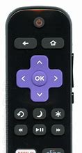 Image result for Sharp Smart TV Remote Roku