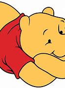 Image result for Winnie the Pooh Laying Down