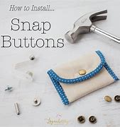 Image result for Snap Buttons Tool