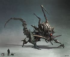 Image result for Monster Robot Art