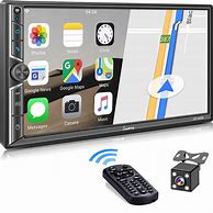 Image result for Car Stereo with Backup Camera