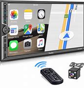 Image result for Double USB Car Radio with Bluetooth
