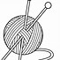 Image result for Crochet Yarn Free Knitting Clip Art