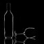 Image result for Black and White Wine