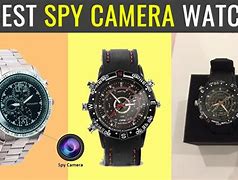 Image result for Spy Watch Camera 4K