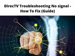 Image result for DirecTV No Signal