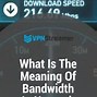 Image result for Bandwidth in Computer Network