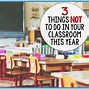 Image result for Things Not to Do at School