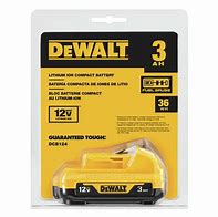 Image result for DeWalt 12 Volt Battery Pack