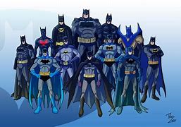Image result for Futuristic Batman Concept Art