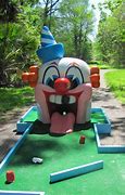 Image result for Park Golf Ball Clown