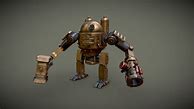 Image result for Courier Steampunk Robot