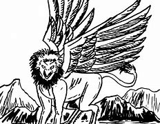 Image result for Gryphon Coloring Pages