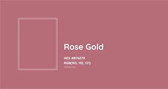 Image result for Dark Rose Gold Solid Color