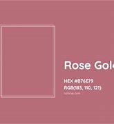 Image result for Rose Gold Solid Color