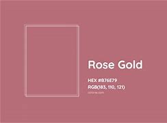 Image result for Rose Gold Color No