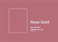 Image result for Dark Rose Gold Color