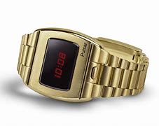 Image result for Pulsar Automatic Digital Watch