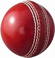 Image result for Leather Cricket Ball