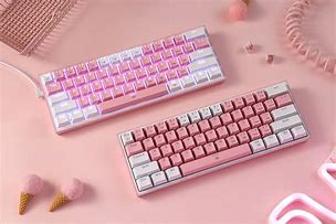 Image result for Pink Circle Keyboard