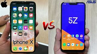 Image result for Asus Zenfone 5 vs iPhone X