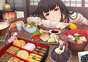 Image result for Japan Food Anime