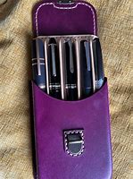Image result for Genuine Leather Pen Case