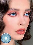 Image result for Dark Blue Contact Lenses