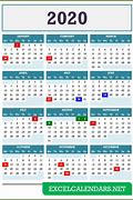 Image result for Yearly Calendar Excel
