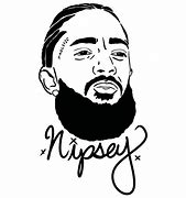 Image result for Nipsey Hussle Gang Sign