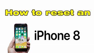 Image result for Soft Reset iPhone 8