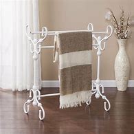 Image result for Standing Quilt Rack