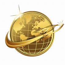 Image result for Gold Globe Logo
