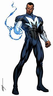 Image result for Blue Marvel Characters