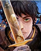 Image result for Percy Jackson and the Olympians Anaklusmos