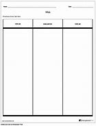 Image result for Compare Contrast Table