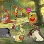 Image result for Photos Winnie the Pooh Characters in 100 Acre Wood