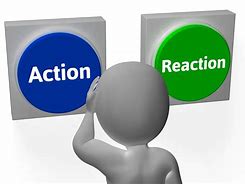 Image result for Action-Reaction Meme